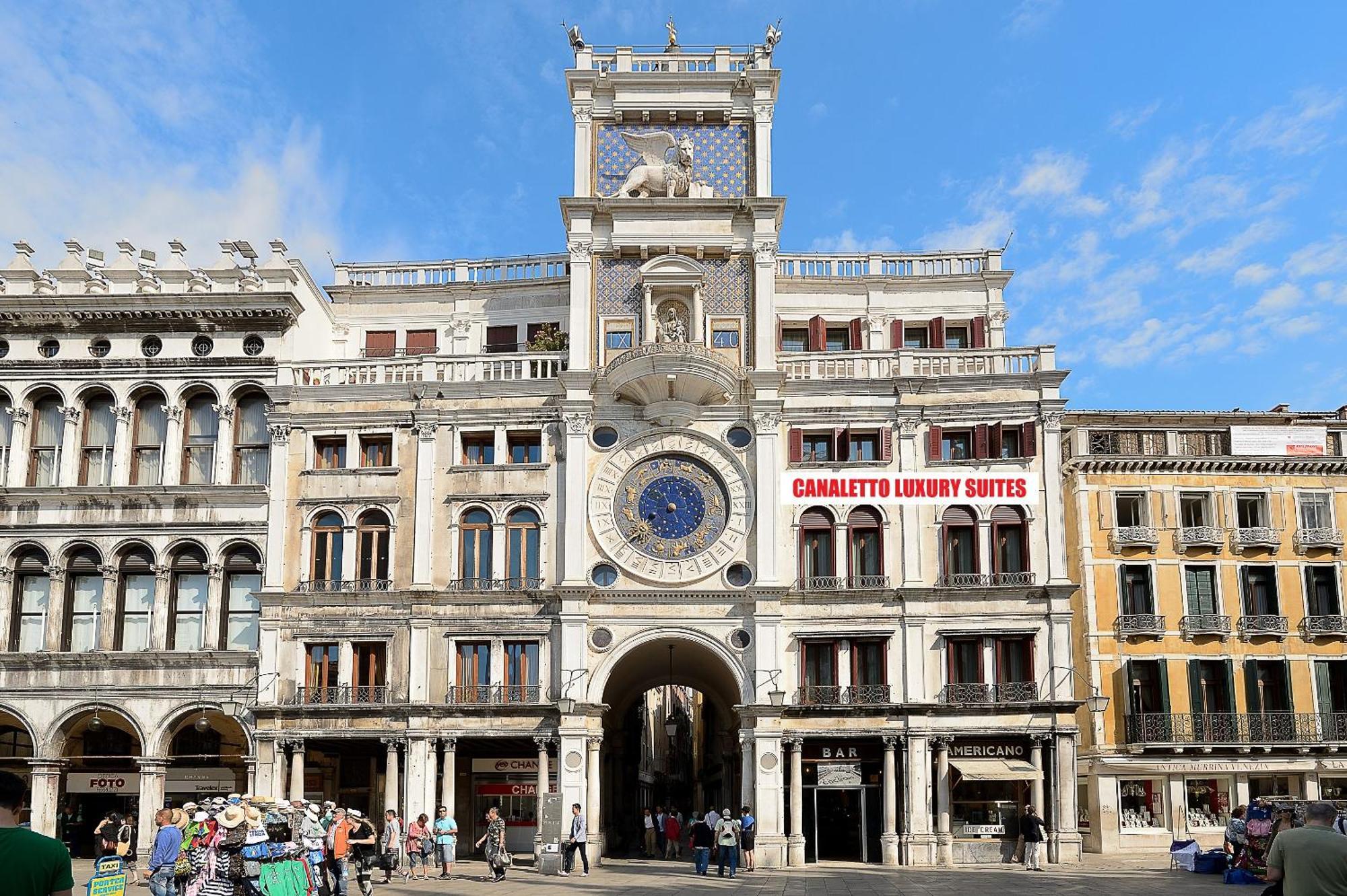 Canaletto Luxury Suites - San Marco Luxury Venedig Eksteriør billede